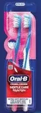 Oral-B فرشاة أسنان أنكور