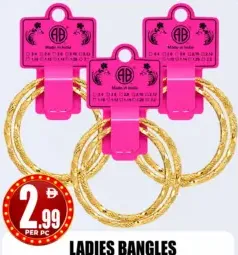 Ladies Bangles