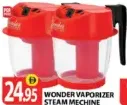 Wonder Vaporizer Steam Mechine