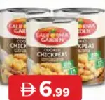 California Garden Chick Peas