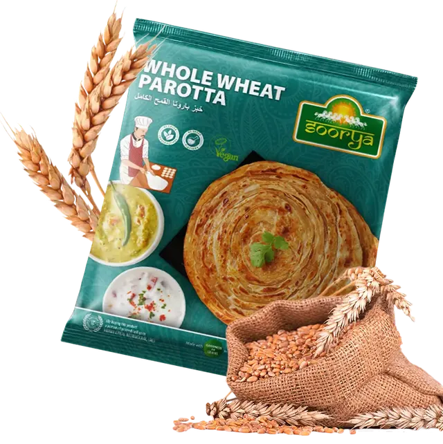 Soorya Whole Wheat Parotta