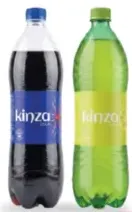 Kinza كينزا مشروب غازي متنوع
