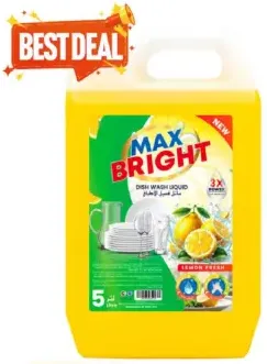 Max Bright سائل غسيل الصحون