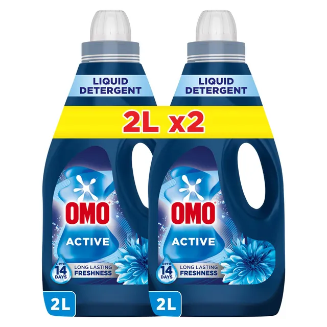 Omo Active Liquid Detergent for All Washing Machines
