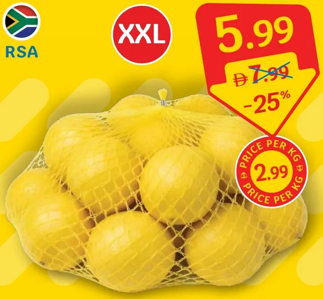 Lemon Bag