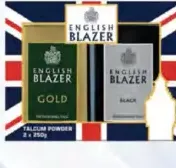 English Blazer بودرة معطرة انشانتور