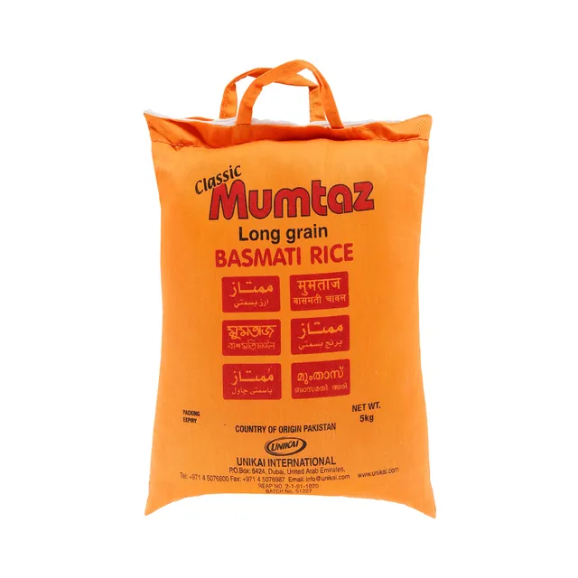 Mumtaz Long Grain Basmati Rice