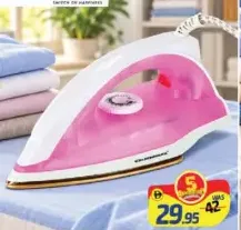 Olsenmark مكواة جافة NS Coating Soleplate - OMDI1696