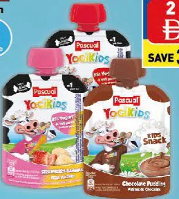 Pascual Kids Assorted Yogurt