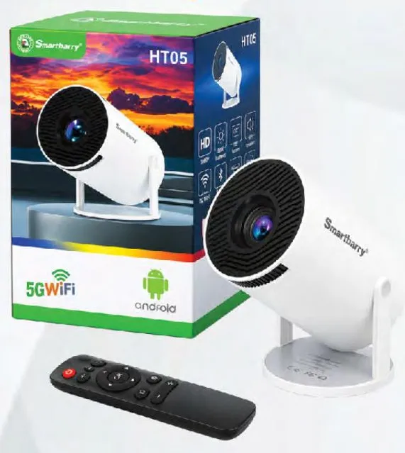 Smartberry Projector 4K Ht5