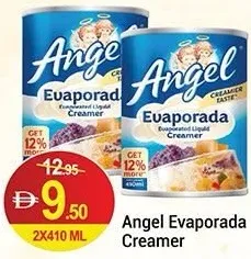Angel مبيض Evaporada