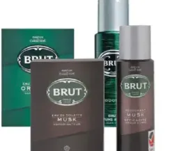 Brut عطر انجلش بليزر + مزيل عرق