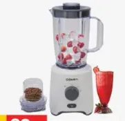 Domea خلاط عصير 2 في 1 بقوة 600W-Kb125N