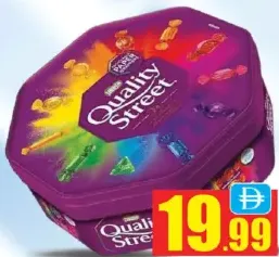 Nestle Quality Street Tub