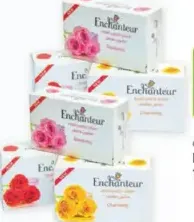 Enchanteur صابون امبريال ليذر