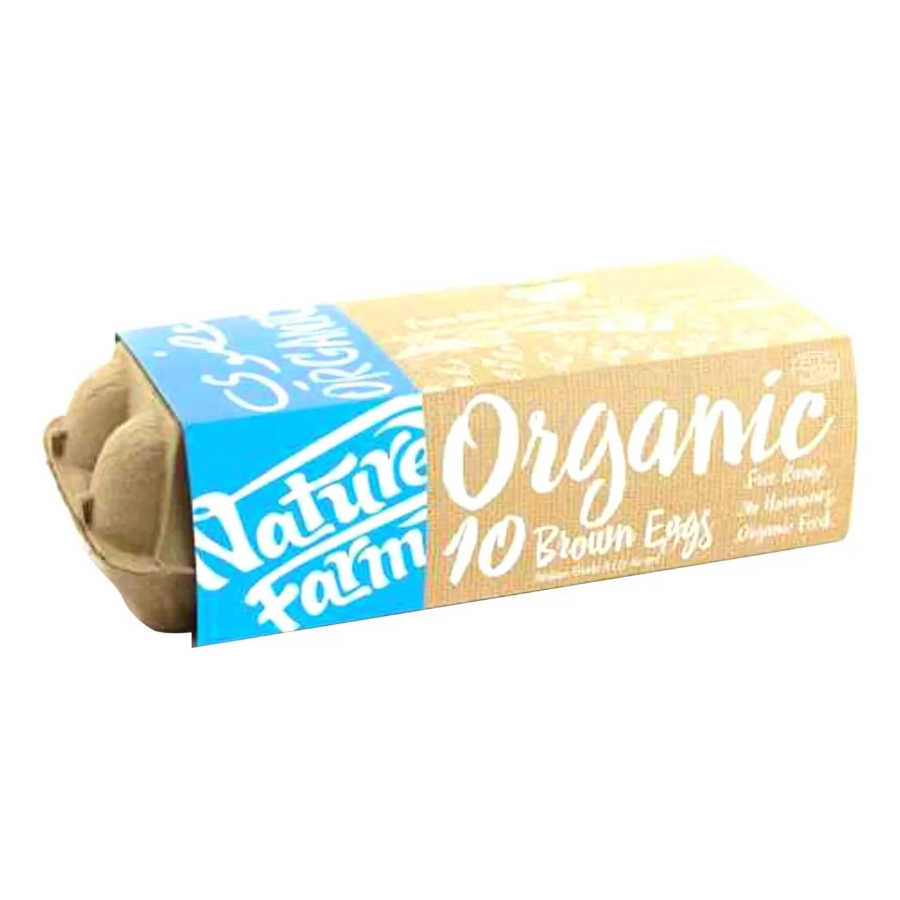 Nature Farm بيض عضوي 10 pcs