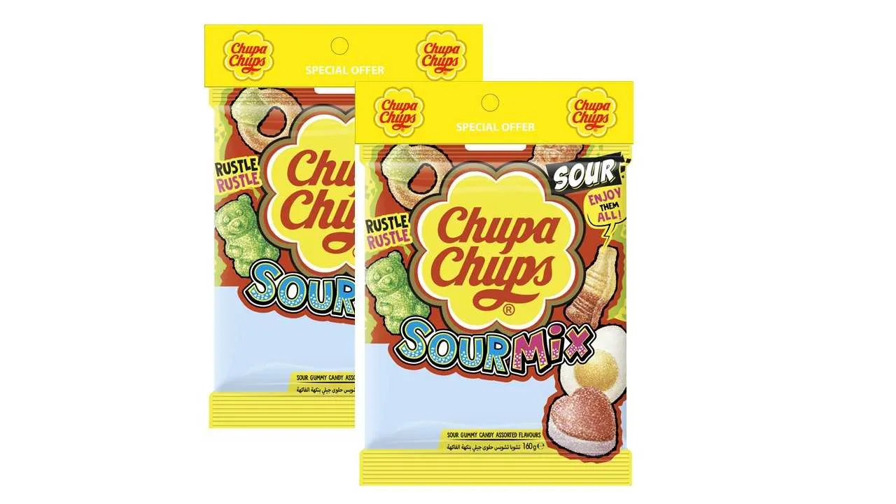 Chupa Chups مزيج حامض