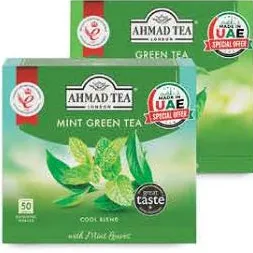 Ahmad Tea Green Tea Bag Mint / Assorted