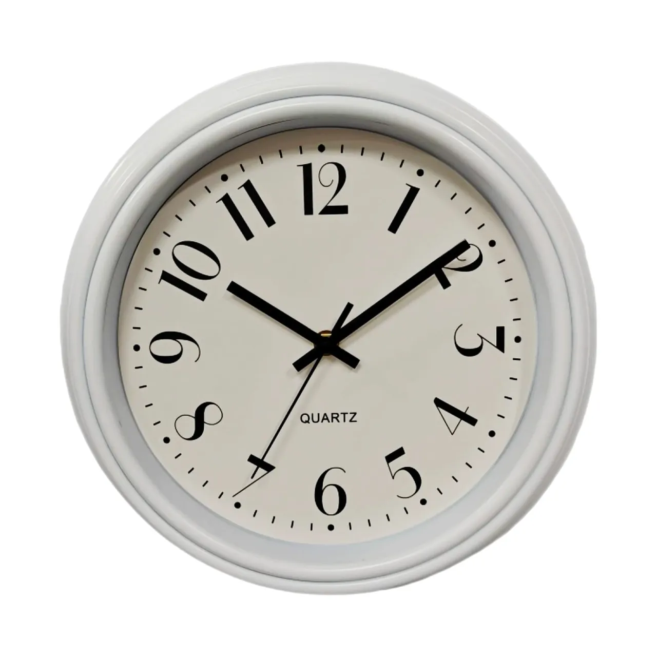 Maple Leaf Home ساعة حائط بلاستيك Ashr 30 cm، PY1225