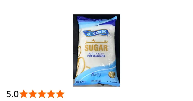 Mahmood 500 Pure Granulated Sugar