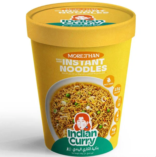Auga More.Than Indian Curry Noodles