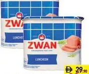 Zwan Luncheon Meat Assorted