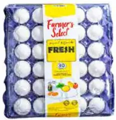 Farmers Select بيض أبيض