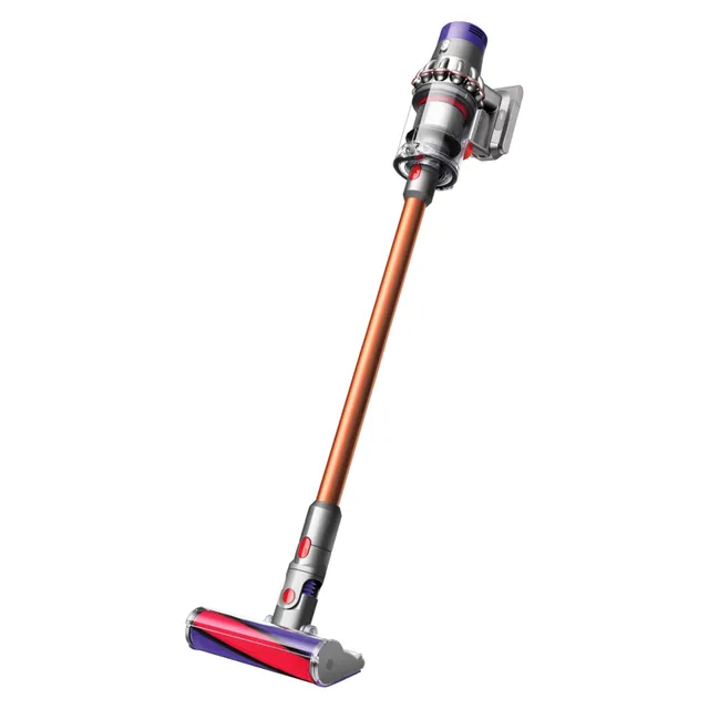 Dyson V10 Cyclone Absolute Vacuum Cleaner Copper/Nickel, Most Powerful Cordless Suction