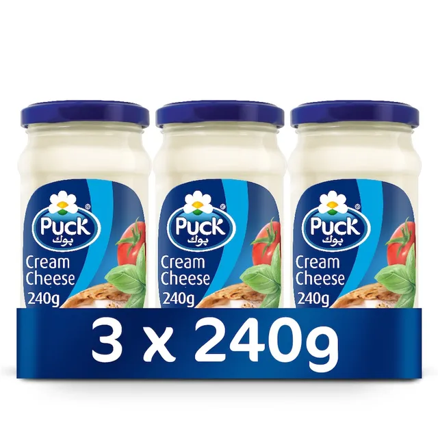 Puck Cheese Cream Jar