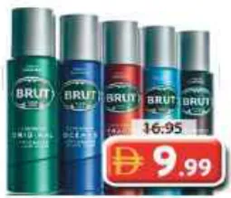 Brut Deodorant Assorted