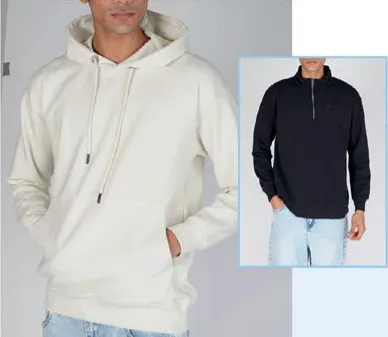 Men’s Interlock Hoody Assorted