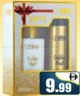 Solo Edp Golden Dust