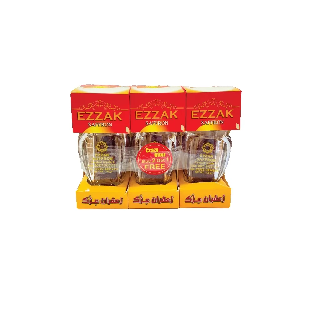 Ezzak زعفران تاج تين الممتاز
