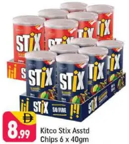 Kitco Stix Chips Assorted