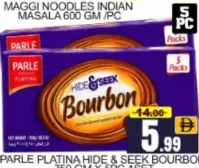 Parle Platina Hide & Seek Bourbon
