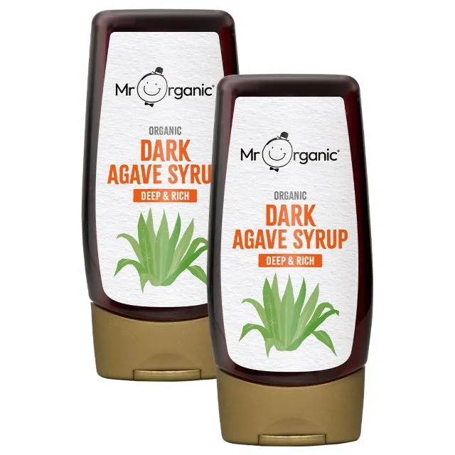 Mr Organic شراب الأغاف الداكن