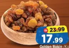 Golden Raisin