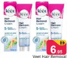 Veet Hair Removal Cream ASSORTED
