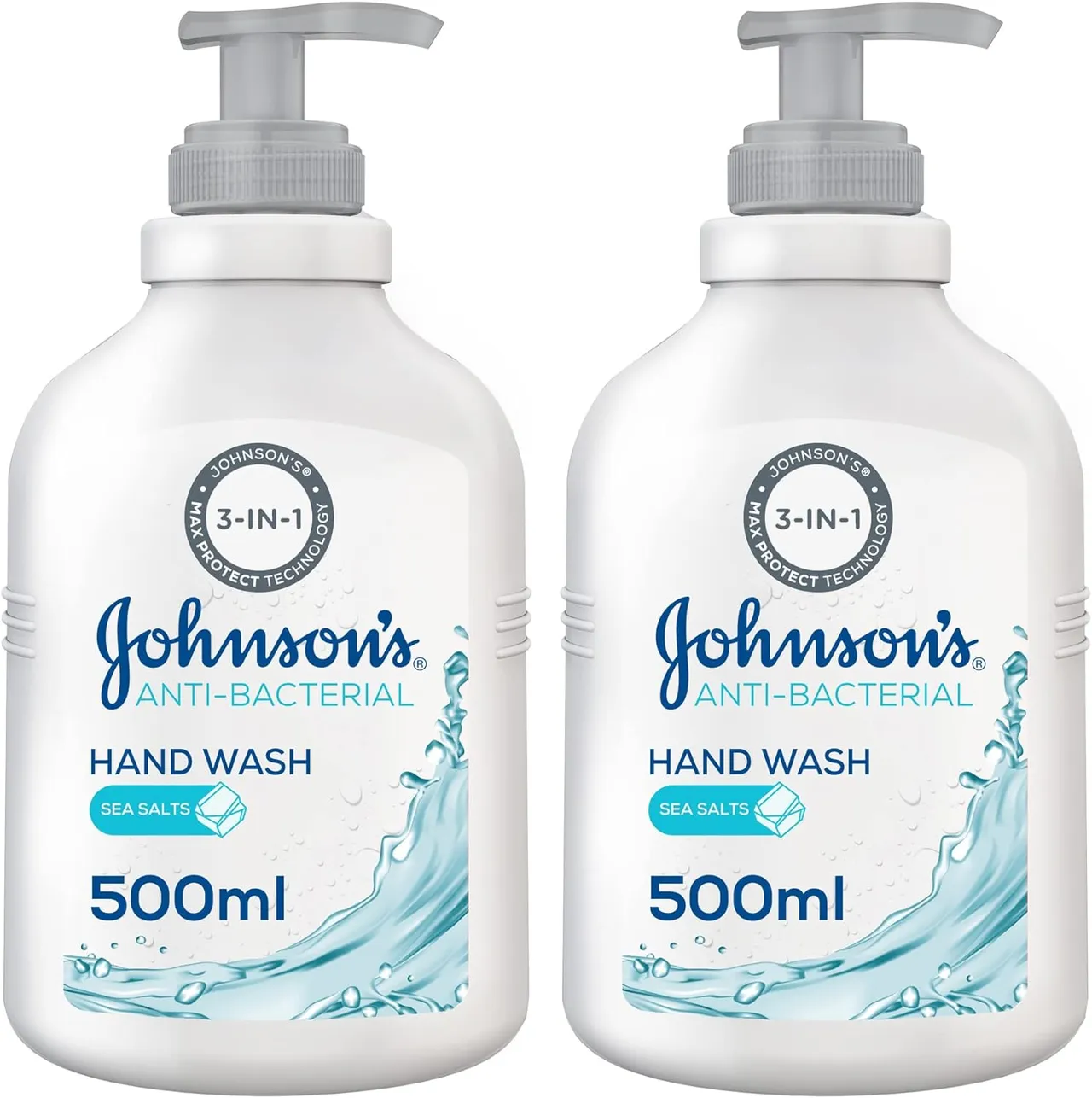 Johnson&Johnson غسول اليدين بملح البحر