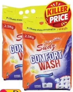 Sudz منظف Comfort Wash Active Booster