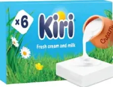 Kiri Sprdbl Cream Cheese Cube