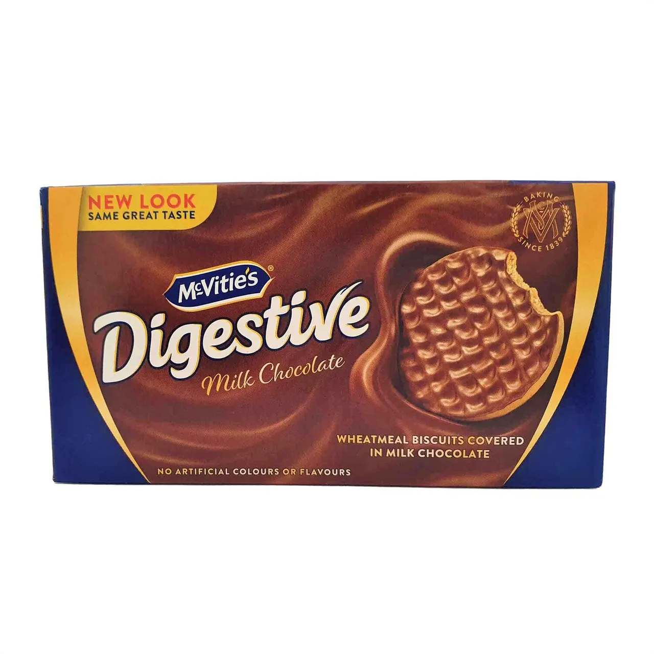 McVitie's بسكويت دايجستيف هلا