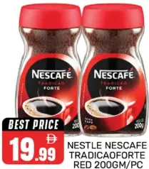 Nestle NESCAFE TRADICAFORTE RED