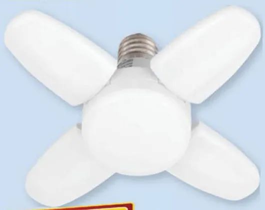 Geepas Foldings 4 Leaves Led Lamp GESL55081