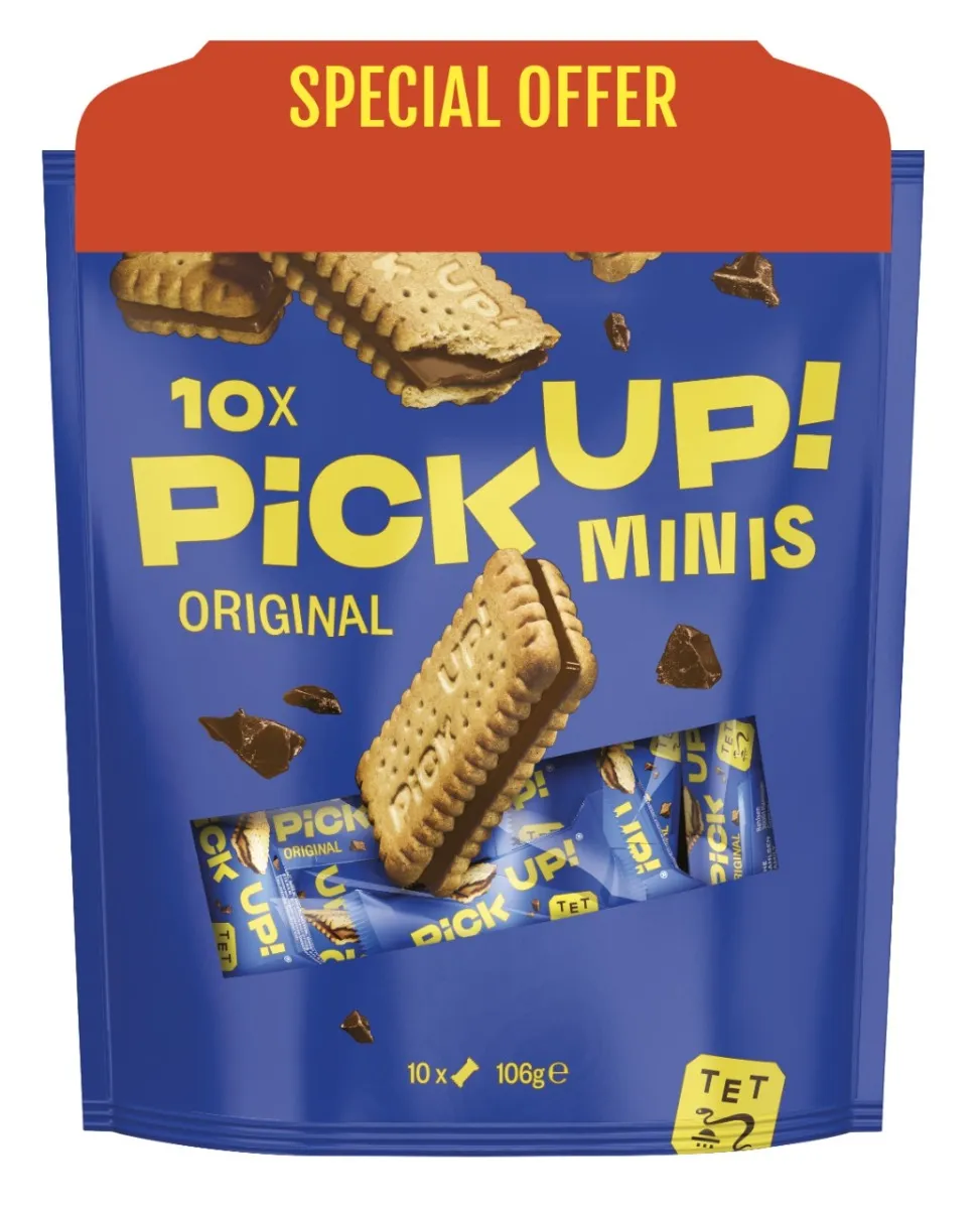 Bahlsen Pick Up مينيز شوكولاتة