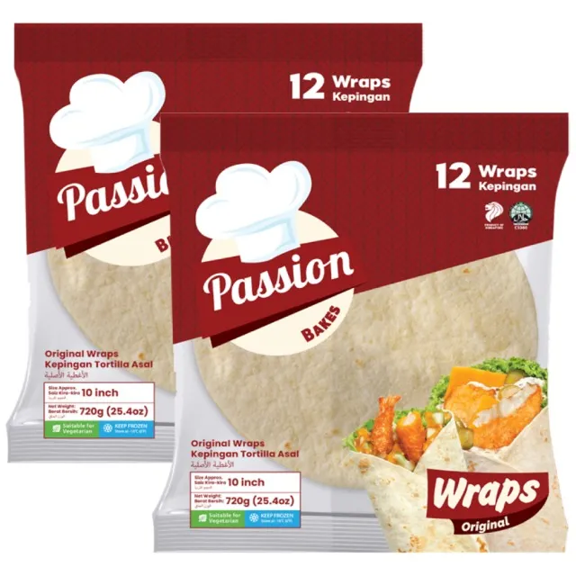 Mr Popiah Tortilla Wrap