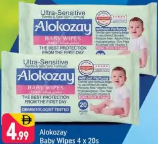 Alokozay Baby Wipes
