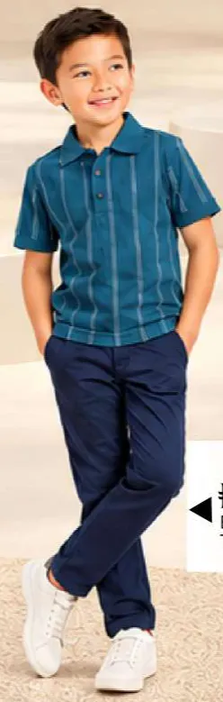Boys Polo T Shirt Assorted