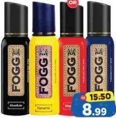 Fogg Body Spray Assorted