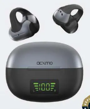 acxmo Clip Fit Pro Open-Ear Earbuds HSX55